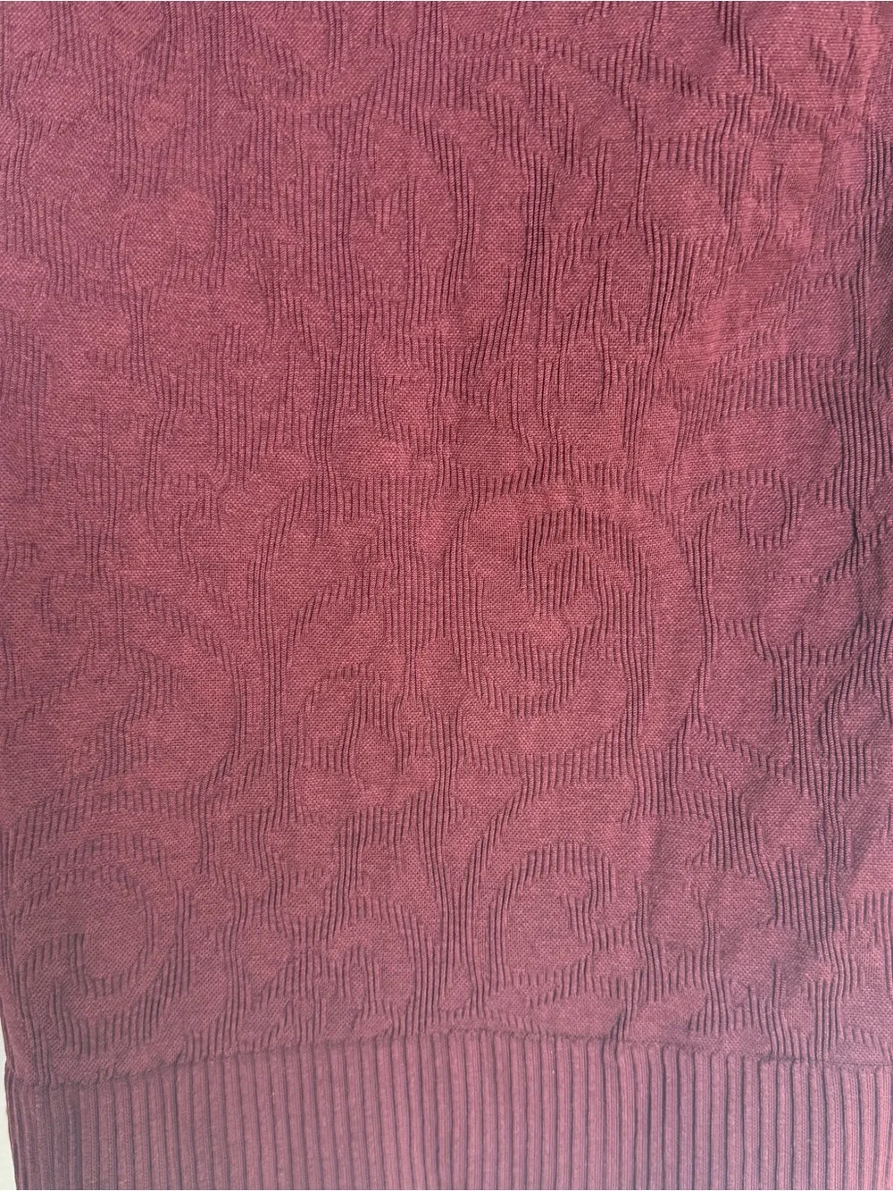 Lululemon Rest Less Long Sleeve Pullover Garnet Burgundy Size 4